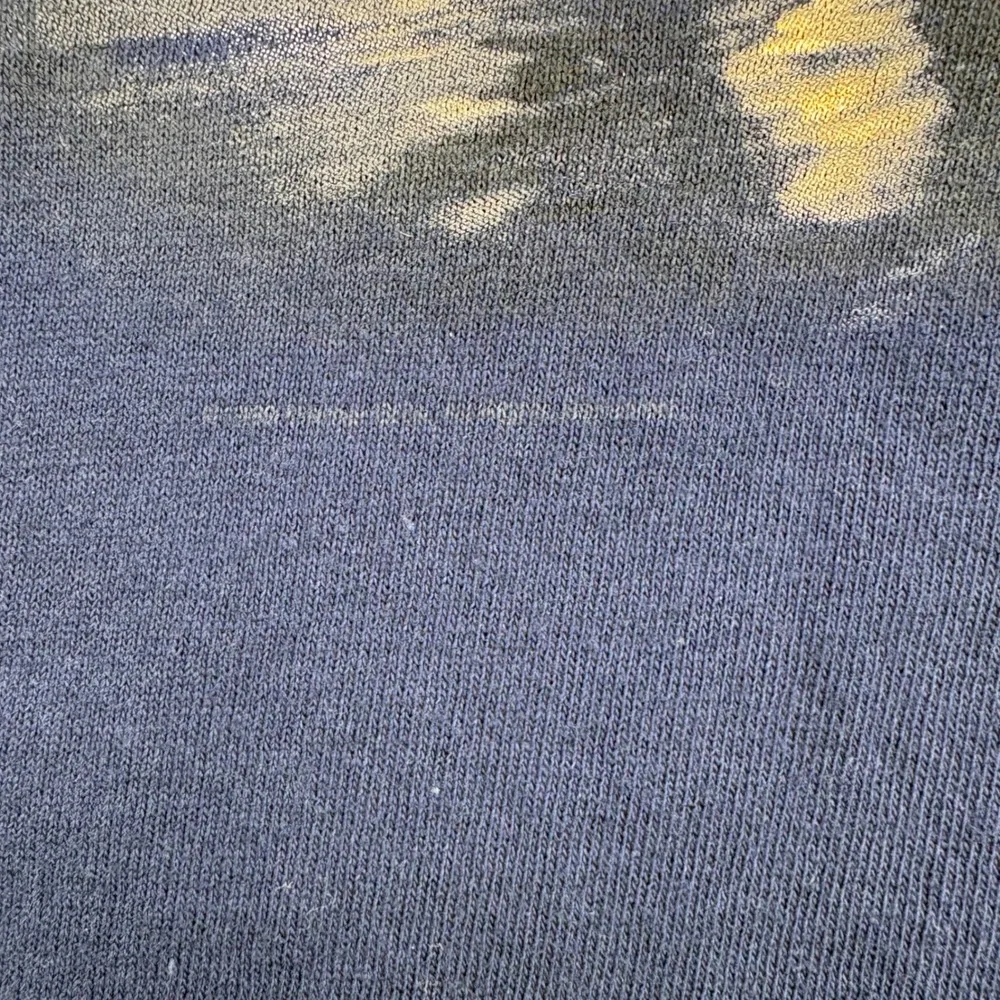 Vintage Deep Blue Sea Shirt Men XL Blue Shark Movie Promo 1999 Graphic All Sport